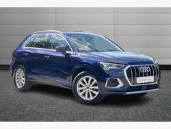 Blue Used 2022 Audi Q3 Sport SUV | £24,895 (Fair price)