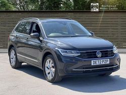 Grey Used 2022 VW Tiguan S SUV | £19,400 (Fair price)