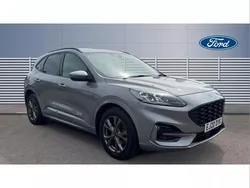 Silver Used 2020 Ford Kuga ST-Line SUV | £14,875 (Fair price)