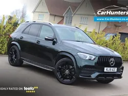 Green Used 2019 Mercedes GLE400 AMG Line Premium Plus SUV | £42,495 (Super price)