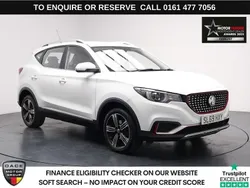 White Used 2019 MG ZS Sedan | £10,440 (Fair price)
