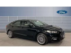 Black Used 2019 Ford Mondeo Titanium Hatchback | £15,350 (Expensive)