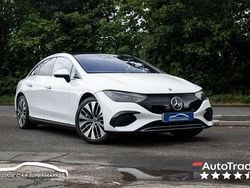 White Used 2022 Mercedes EQE350 Exclusive Luxury Sedan | £36,999 (Fair price)