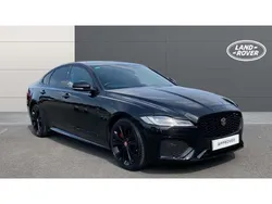 Black Used 2023 Jaguar XF Sedan | £33,970