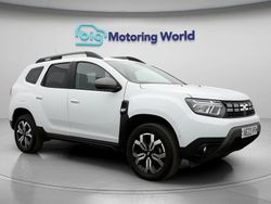 White Used 2023 Dacia Duster Journey SUV | £13,900 (Fair price)