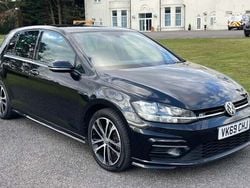 Black Used 2019 VW Golf VII R-line Hatchback | £12,495 (Good price)