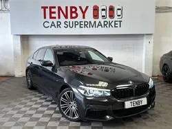 Grey Used 2018 BMW 530 M Sport Sedan | £15,495 (Fair price)