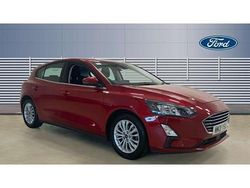 Red Used 2021 Ford Focus Titanium Hatchback | £11,477 (Good price)