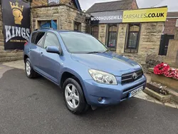 Blue Used 2008 Toyota RAV4 SUV | £4,000 (Good price)