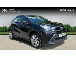 Black Used 2023 Toyota Aygo PURE Hatchback | £11,863 (Fair price)