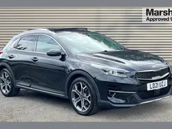 Black Used 2021 Kia XCeed First Edition SUV | £16,391 (Fair price)