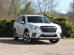 White New 2024 Subaru Forester Premium SUV | £34,495 (Fair price)