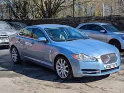 Blue Used 2009 Jaguar XF Premium Luxury Sedan | £2,495 (Fair price)