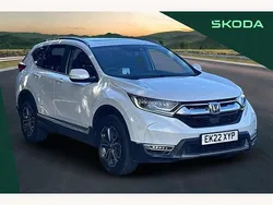 White Used 2022 Honda CR-V Hybrid SUV | £27,000 (Fair price)