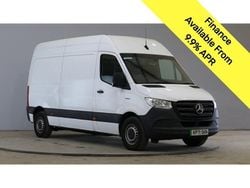 White Used 2021 Mercedes E-Sprinter Progressive Van | £8,500