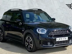 Black Used 2021 Mini Cooper S Countryman Sport SUV | £24,400 (Fair price)