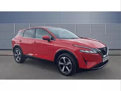 Red Used 2023 Nissan Qashqai N-Connecta SUV | £18,031 (Good price)
