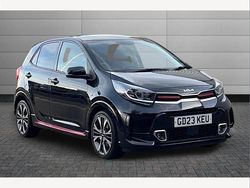 Midnight black Used 2023 Kia Picanto 2 Hatchback | £11,795 (A bit pricey)