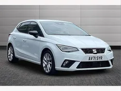 White Used 2021 Seat Ibiza FR Hatchback | £14,290 (Fair price)