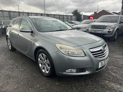 Silver Used 2010 Vauxhall Insignia SRi Estate | £2,299 (Good price)