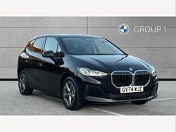 Black Used 2025 BMW 225 Active Tourer Sport Line MPV | £24,895 (Fair price)