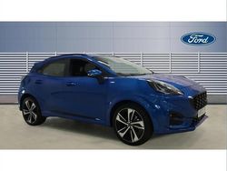 Blue Used 2020 Ford Puma Gen-E ST-Line SUV | £13,372 (Fair price)