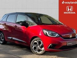 Red Used 2021 Honda Jazz Hybrid Hatchback | £16,290 (Fair price)