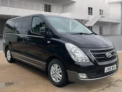 Black Used 2016 Hyundai I800 SE MPV | £4,990