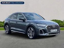 Grey Used 2023 Audi SQ5 Comfort SUV | £46,721 (Fair price)