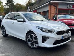 White Used 2019 Kia Ceed First Edition Hatchback | £15,000 (Fair price)