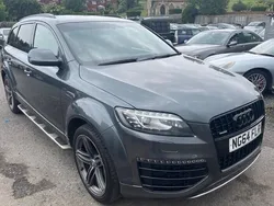Grey Used 2015 Audi Q7 S-Line SUV | £10,000 (Good price)