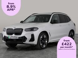 White Used 2022 BMW iX3 M Sport SUV | £27,536 (Super price)