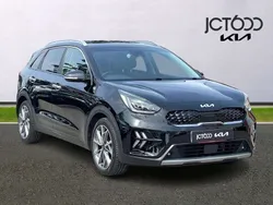 Black Used 2022 Kia Niro 4 SUV | £20,643 (Good price)
