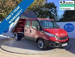 Red Used 2020 Iveco Daily | £20,995 (A bit pricey)