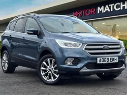 Blue Used 2019 Ford Kuga Titanium SUV | £12,979 (Good price)