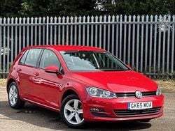 Red Used 2015 VW Golf VII Match Hatchback | £8,995 (Fair price)
