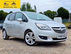 Silver Used 2016 Vauxhall Meriva MPV | £8,488 (A bit pricey)