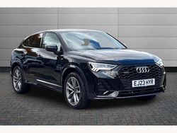 Black Used 2023 Audi Q3 Black Edition SUV | £34,295 (Expensive)