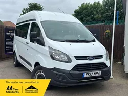 White Used 2017 Ford Transit Custom MPV | £11,666 (Fair price)