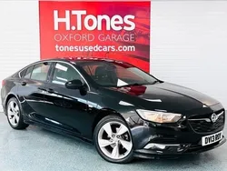 Black Used 2019 Vauxhall Insignia Sport Hatchback | £9,995 (Fair price)