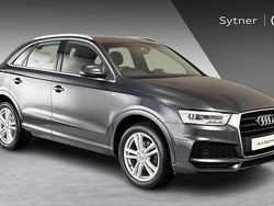 Grey Used 2018 Audi Q3 S-Line SUV | £16,500 (Fair price)