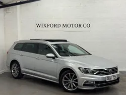 Silver Used 2017 VW Passat R-line Estate | £9,250 (Expensive)