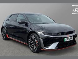 Black New 2025 Hyundai Ioniq 6 Sedan | £57,995