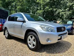 Silver Used 2007 Toyota RAV4 SUV | £1,995 (Good price)
