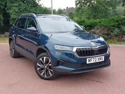 Blue Used 2023 Skoda Karoq SE L SUV | £22,298 (Fair price)
