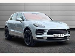 Dolmite silver Used 2020 Porsche Macan S SUV | £32,250 (Good price)