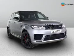 Grey Used 2020 Land Rover Range Rover Sport HSE Dynamic SUV | £29,975 (Good price)
