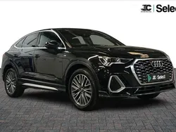 Black Used 2020 Audi Q3 S-Line SUV | £26,800 (Fair price)