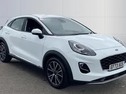 Used 2023 Ford Puma Titanium Hatchback | £16,305 (Good price)