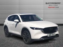 White Used 2023 Mazda CX-5 Exclusive-Line SUV | £20,950 (Good price)